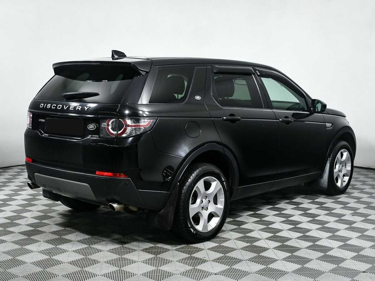 Купить Land Rover Discovery Sport, 2016, 193 602 км, фото №4