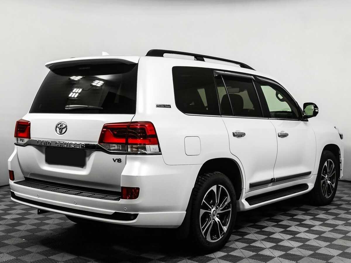 Купить Toyota Land Cruiser, 2020, 152 175 км, фото №5