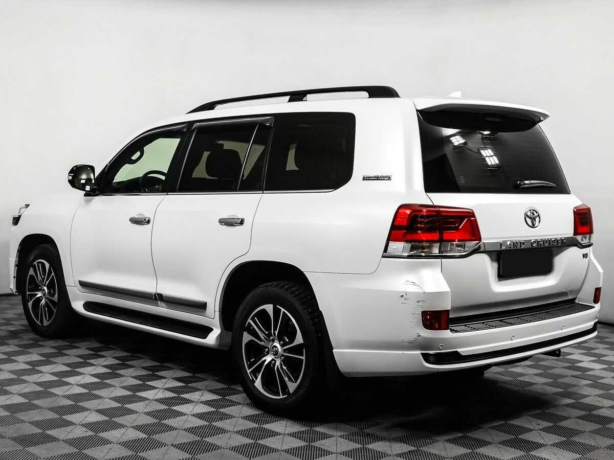 Купить Toyota Land Cruiser, 2020, 152 175 км, фото №7