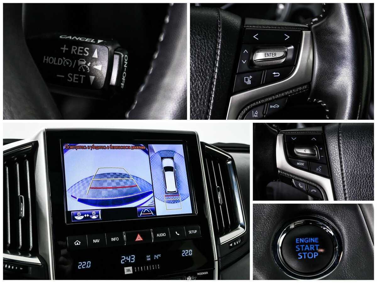 Купить Toyota Land Cruiser, 2020, 152 175 км, фото №19