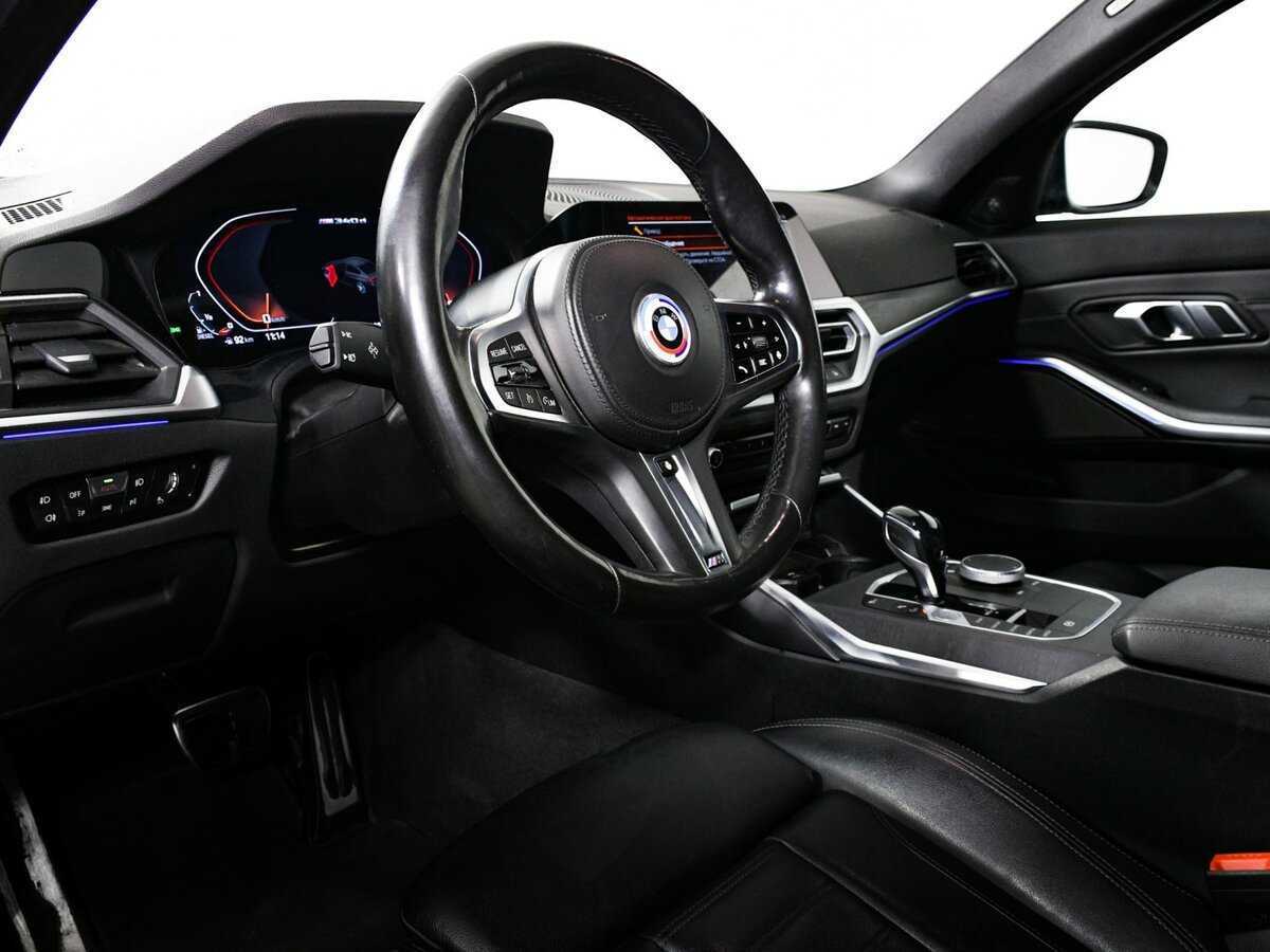 Купить BMW 3 серии 320d xDrive, 2021, 137 754 км, фото №10