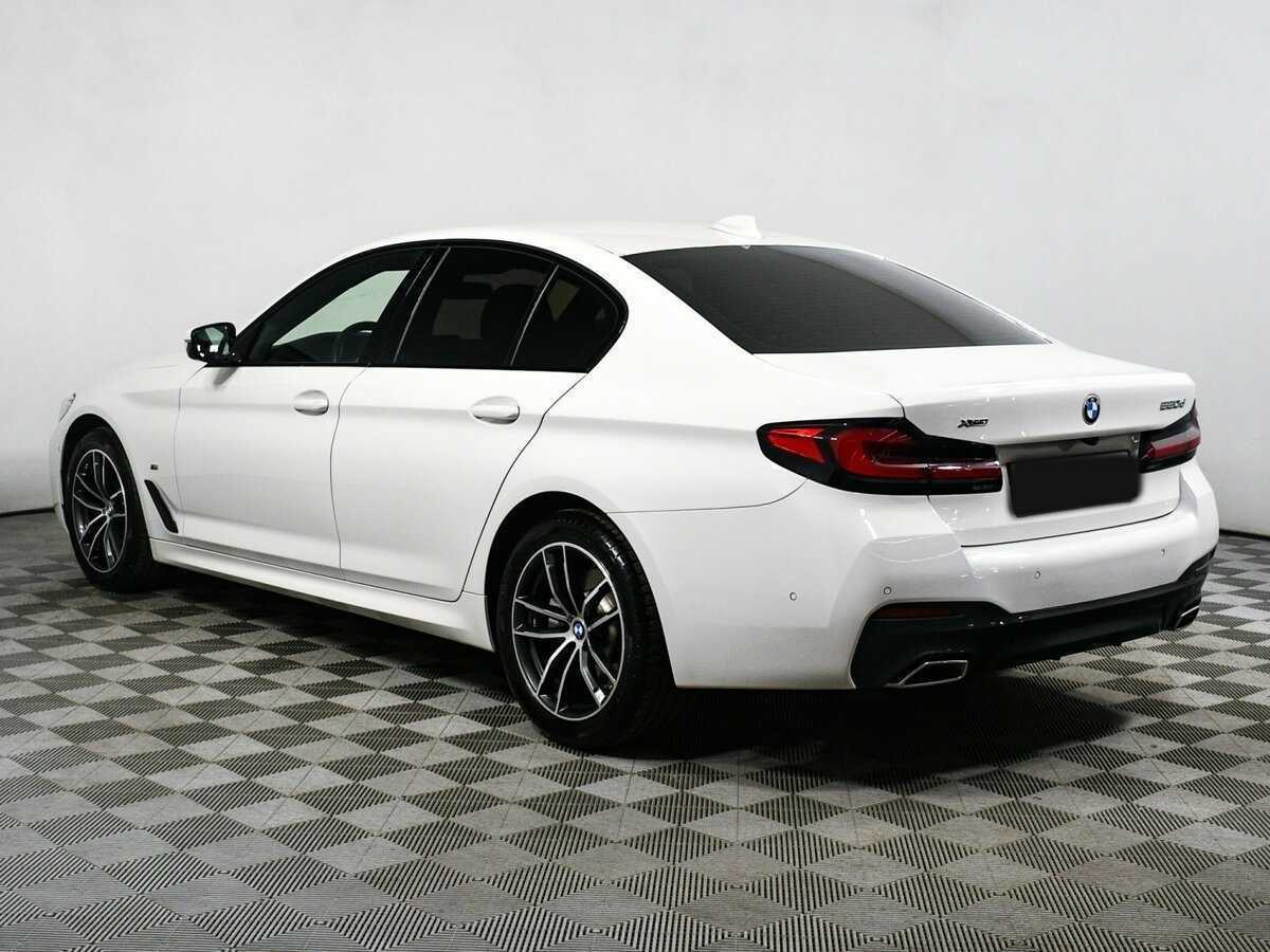 Купить BMW 5 серии 520d xDrive, 2020, 78 433 км, фото №7