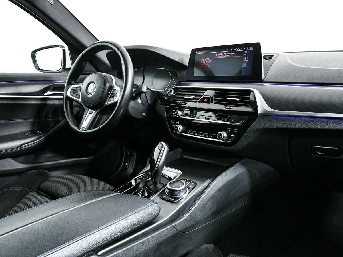 Купить BMW 5 серии 520d xDrive, 2020, 78 433 км, фото №9