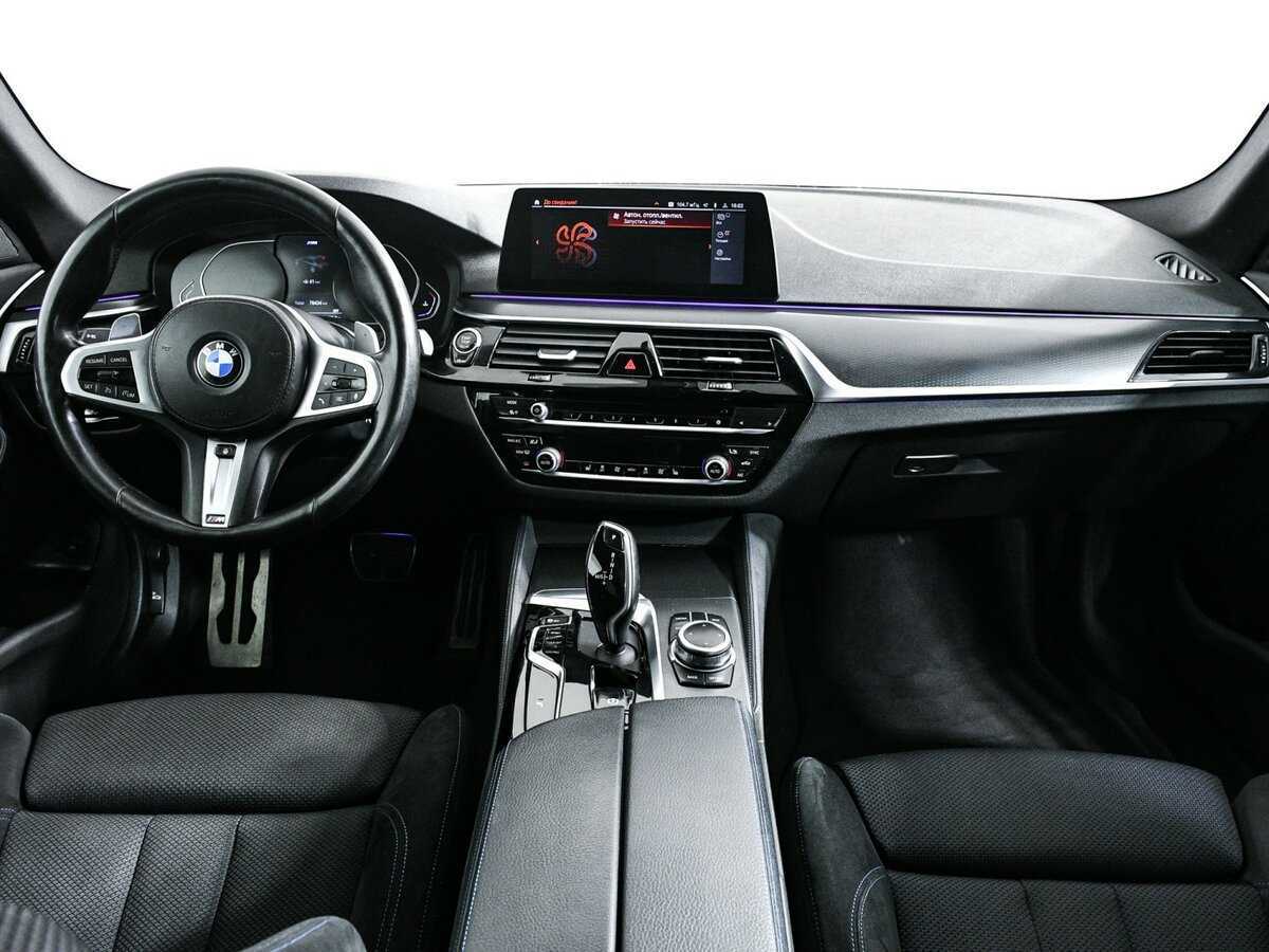 Купить BMW 5 серии 520d xDrive, 2020, 78 433 км, фото №11