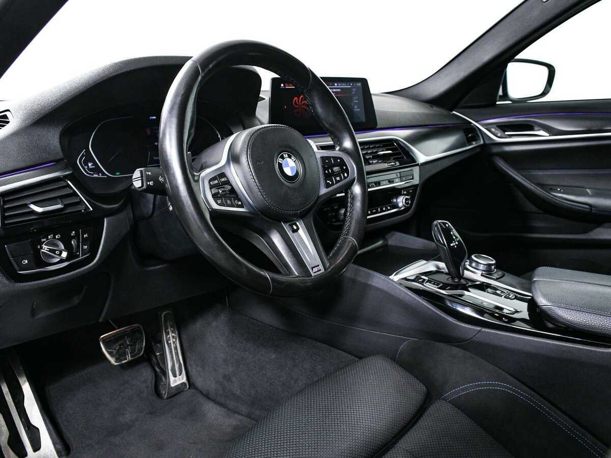 Купить BMW 5 серии 520d xDrive, 2020, 78 433 км, фото №13