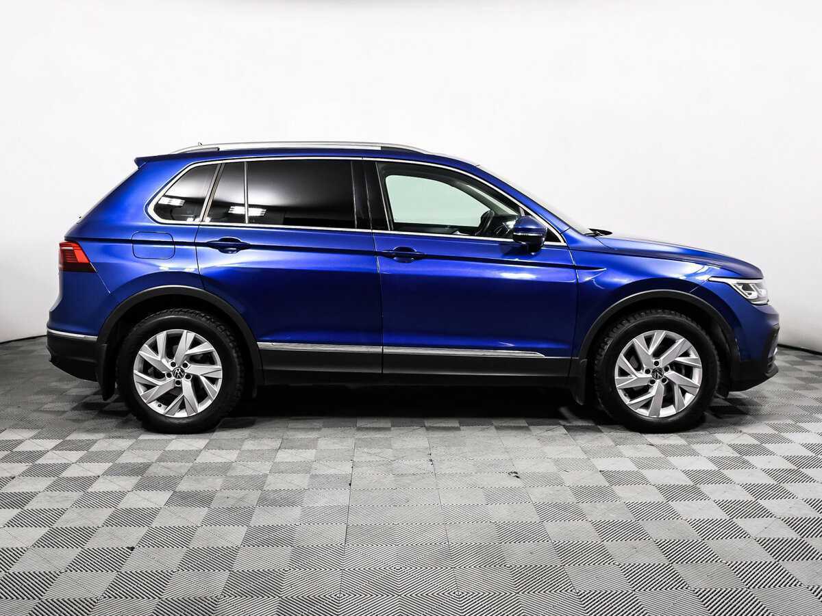Купить Volkswagen Tiguan, 2021, 45 514 км, фото №4