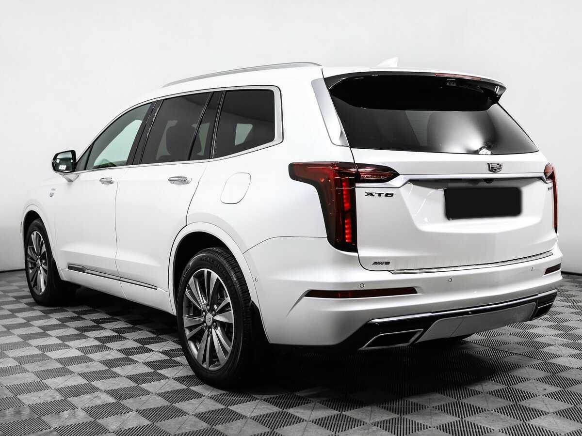 Купить Cadillac XT6, 2021, 55 600 км, фото №7