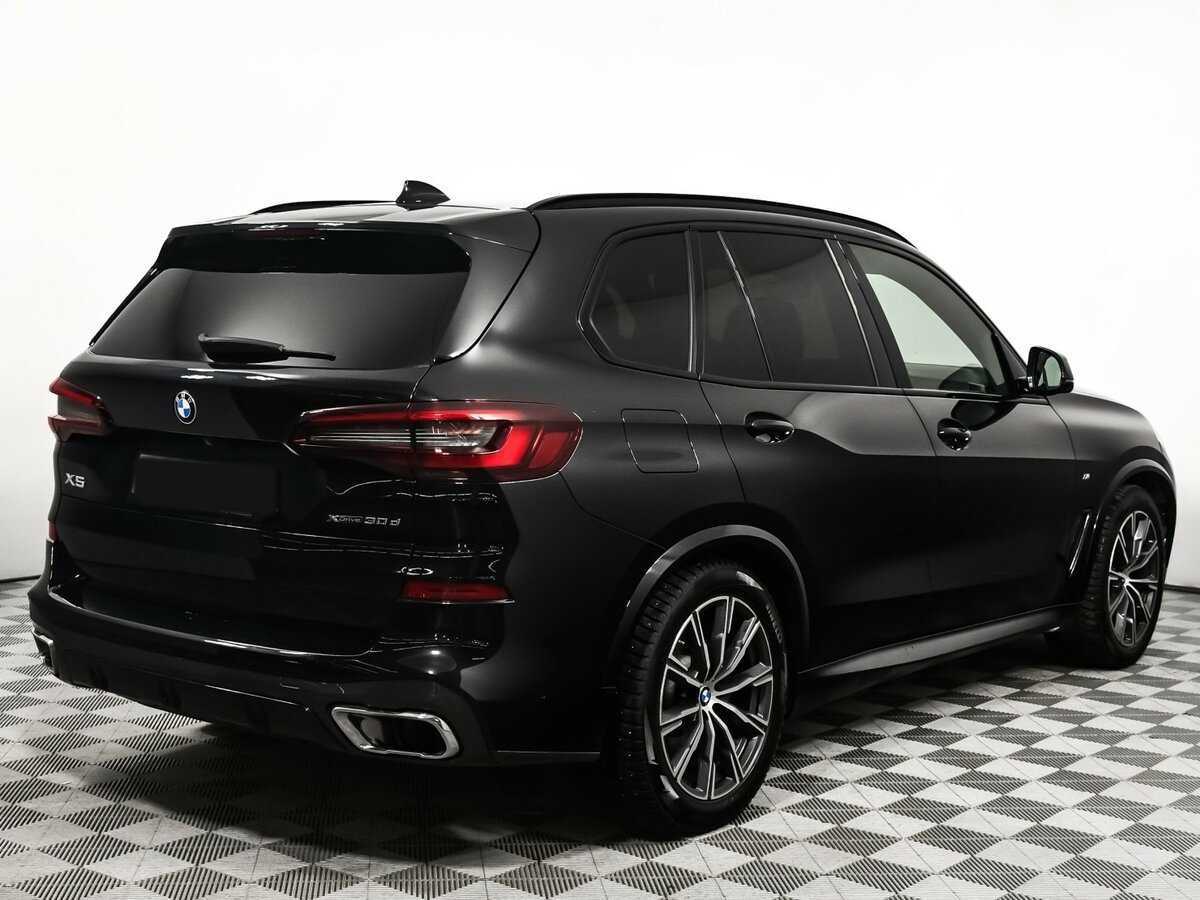 Купить BMW X5 30d, 2021, 107 564 км, фото №4