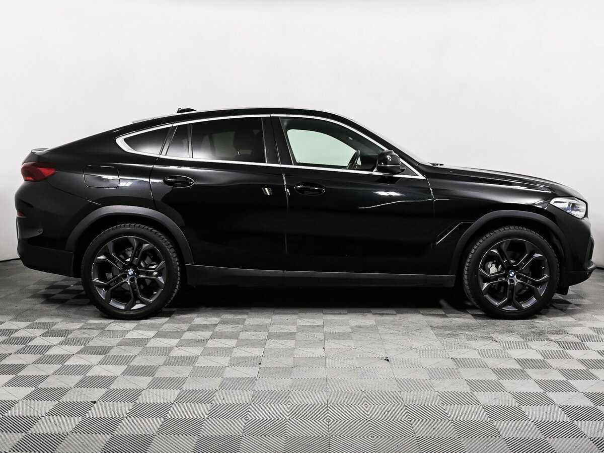 Купить BMW X6 30d, 2021, 57 342 км, фото №4