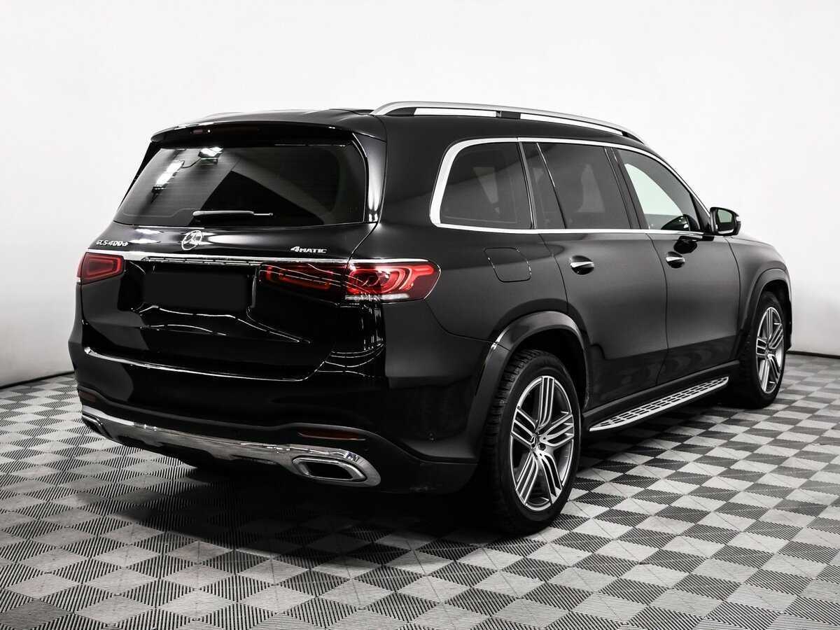 Купить Mercedes-Benz GLS 400 d, 2021, 19 700 км, фото №5