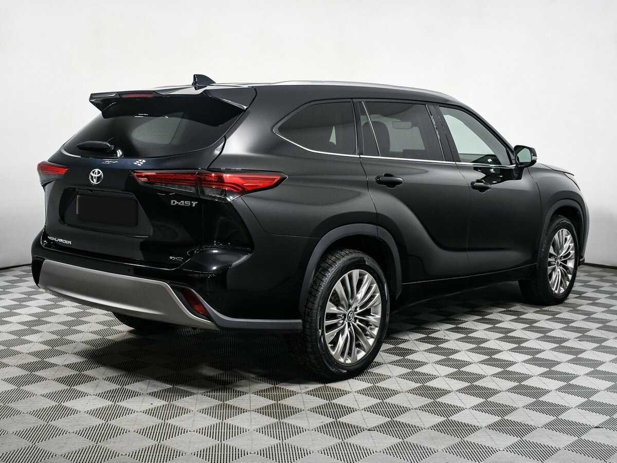 Купить Toyota Highlander, 2023, 22 414 км, фото №4