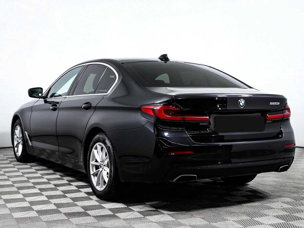Купить BMW 5 серии 520i, 2020, 93 500 км, фото №7