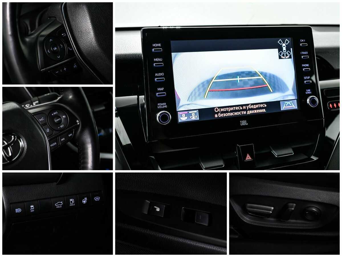 Купить Toyota Camry, 2021, 51 014 км, фото №20