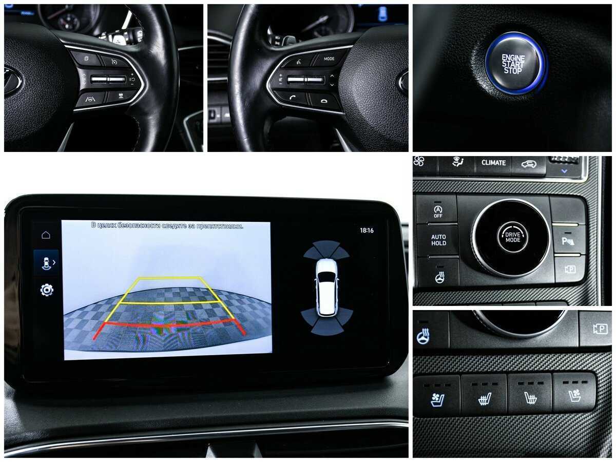 Купить Hyundai Santa Fe, 2020, 96 000 км, фото №20