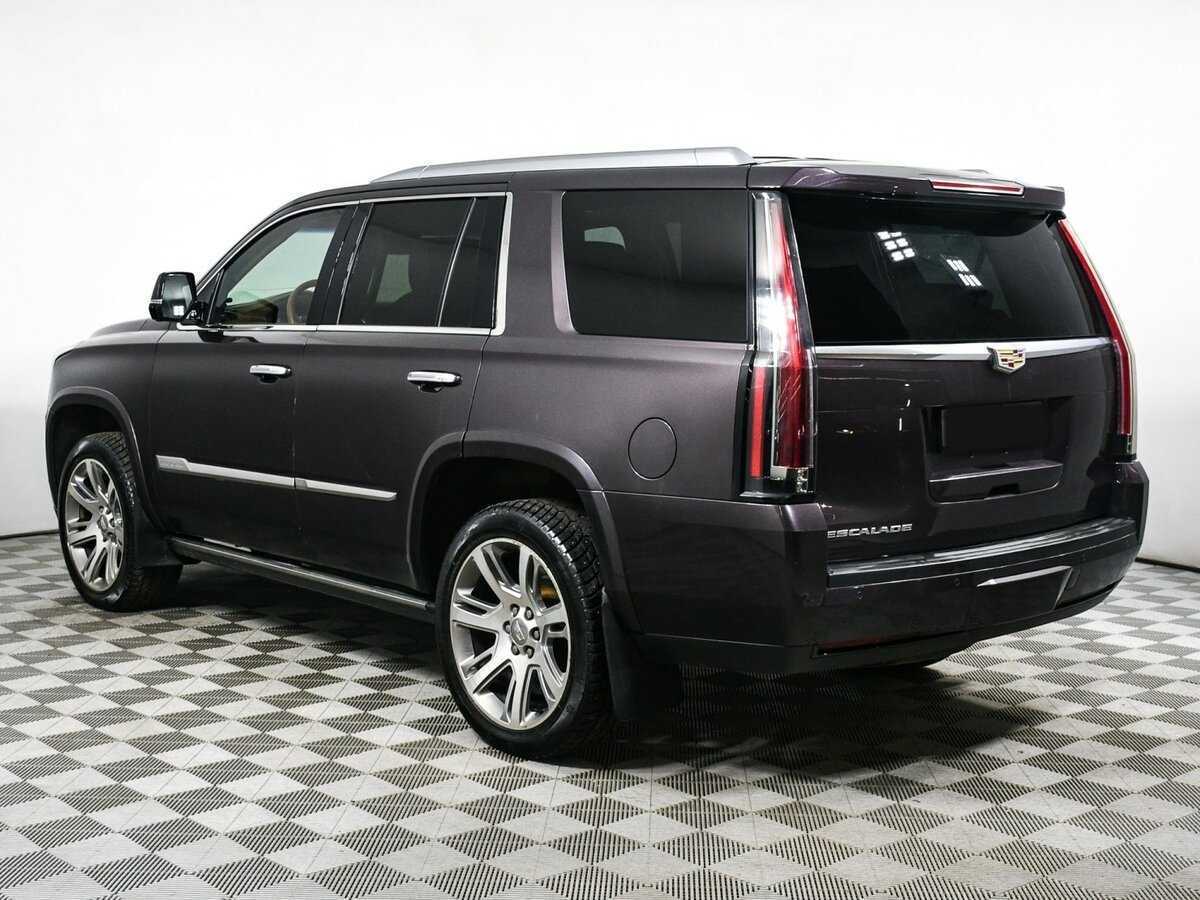 Купить Cadillac Escalade, 2016, 169 940 км, фото №6