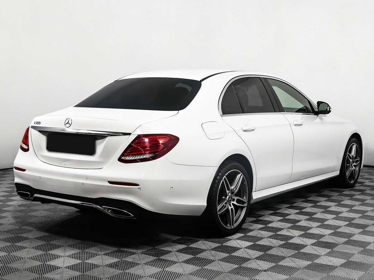 Купить Mercedes-Benz E-Класс 200, 2018, 92 579 км, фото №5