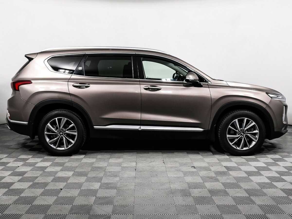 Купить Hyundai Santa Fe, 2018, 94 018 км, фото №4