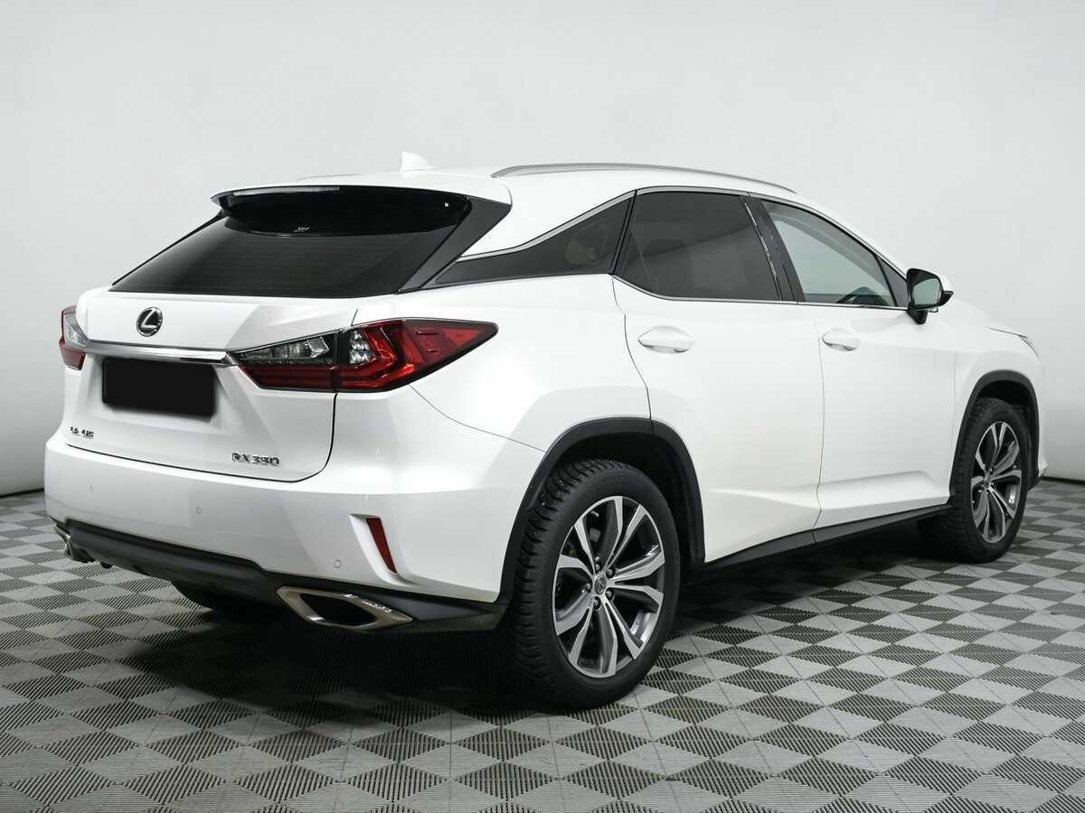 Купить Lexus RX 350, 2016, 77 137 км, фото №4