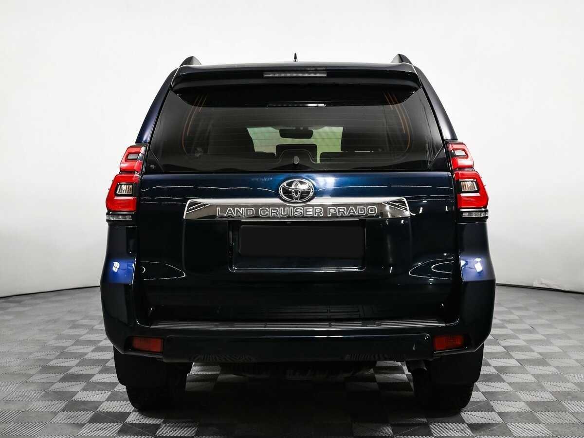 Купить Toyota Land Cruiser Prado, 2018, 67 500 км, фото №6