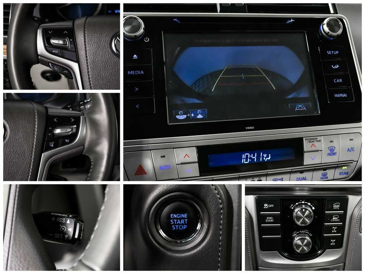 Купить Toyota Land Cruiser Prado, 2018, 67 500 км, фото №16