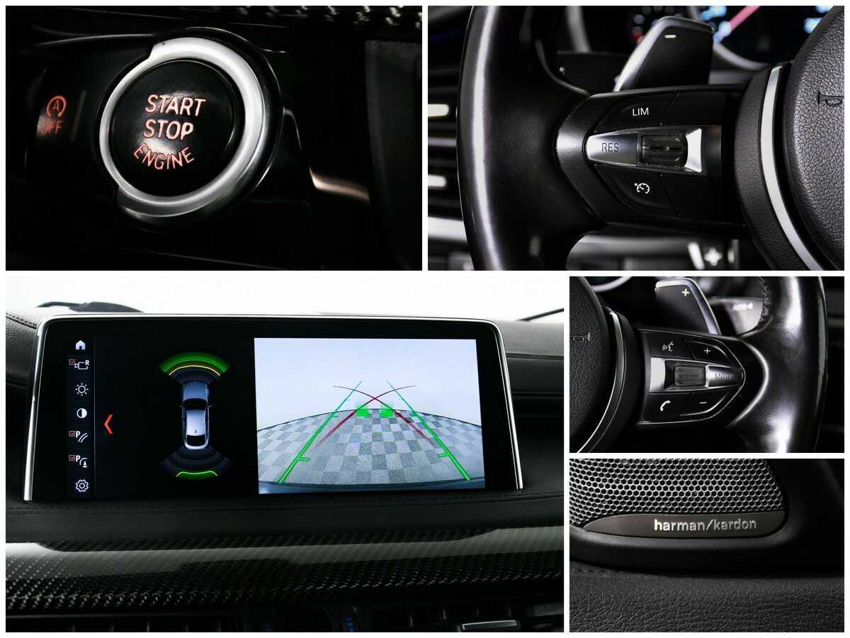 Купить BMW X6 30d, 2018, 136 800 км, фото №15