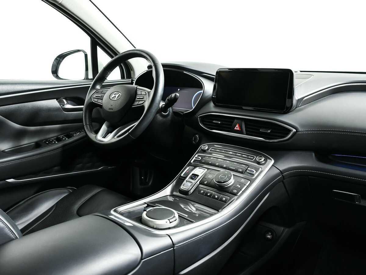 Купить Hyundai Santa Fe, 2021, 47 853 км, фото №9