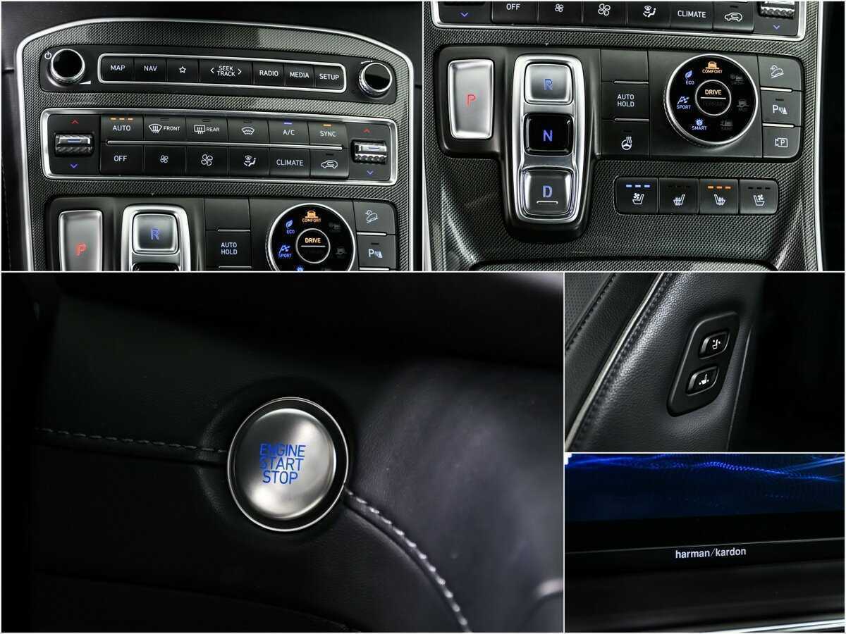 Купить Hyundai Santa Fe, 2021, 47 853 км, фото №19