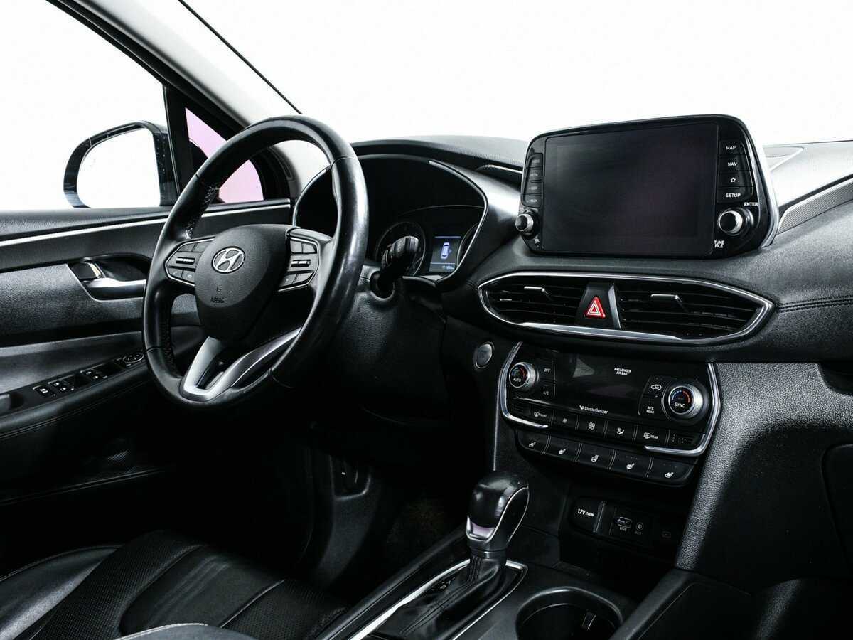 Купить Hyundai Santa Fe, 2018, 111 885 км, фото №9