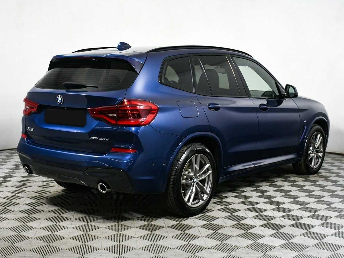 Купить BMW X3 20d xDrive, 2018, 129 066 км, фото №4