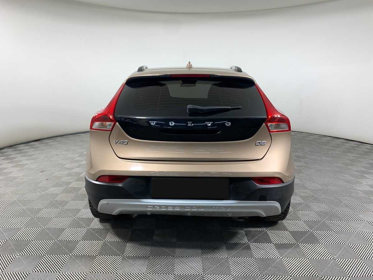 Купить Volvo V40, 2015, 101 225 км, фото №6