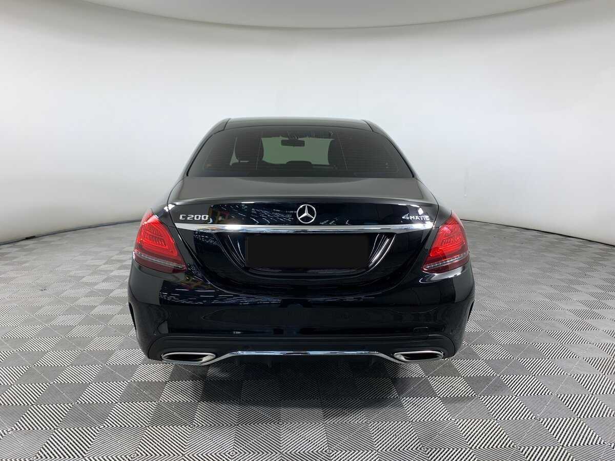 Купить Mercedes-Benz C-Класс 200, 2019, 126 679 км, фото №6