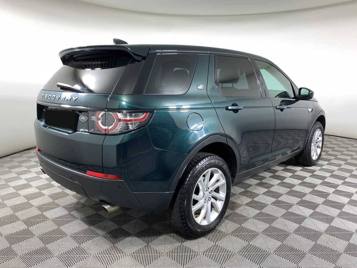 Купить Land Rover Discovery Sport, 2016, 138 240 км, фото №5