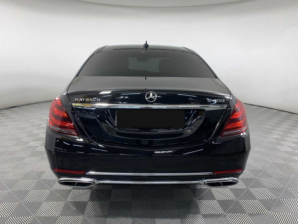 Купить Mercedes-Benz Maybach S-Класс 450, 2018, 78 240 км, фото №6