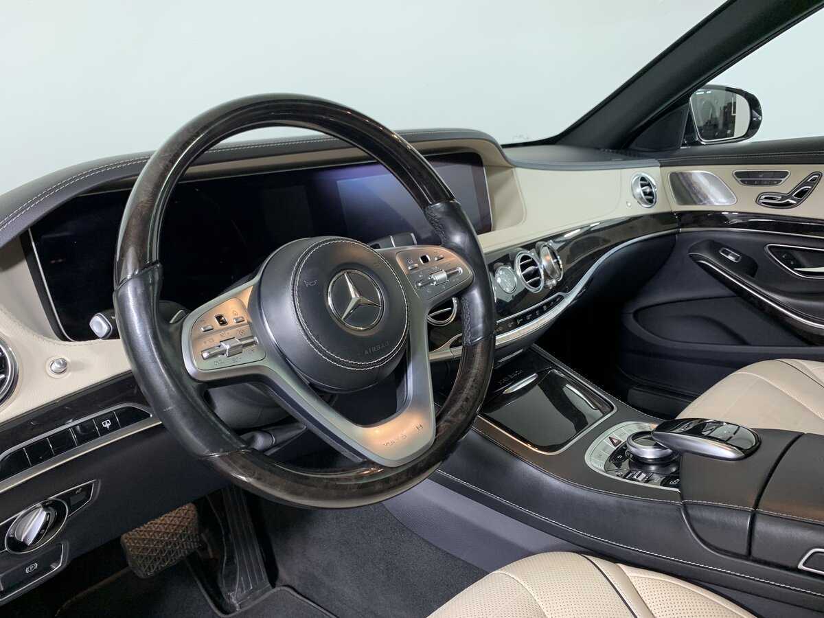 Купить Mercedes-Benz Maybach S-Класс 450, 2018, 78 240 км, фото №12