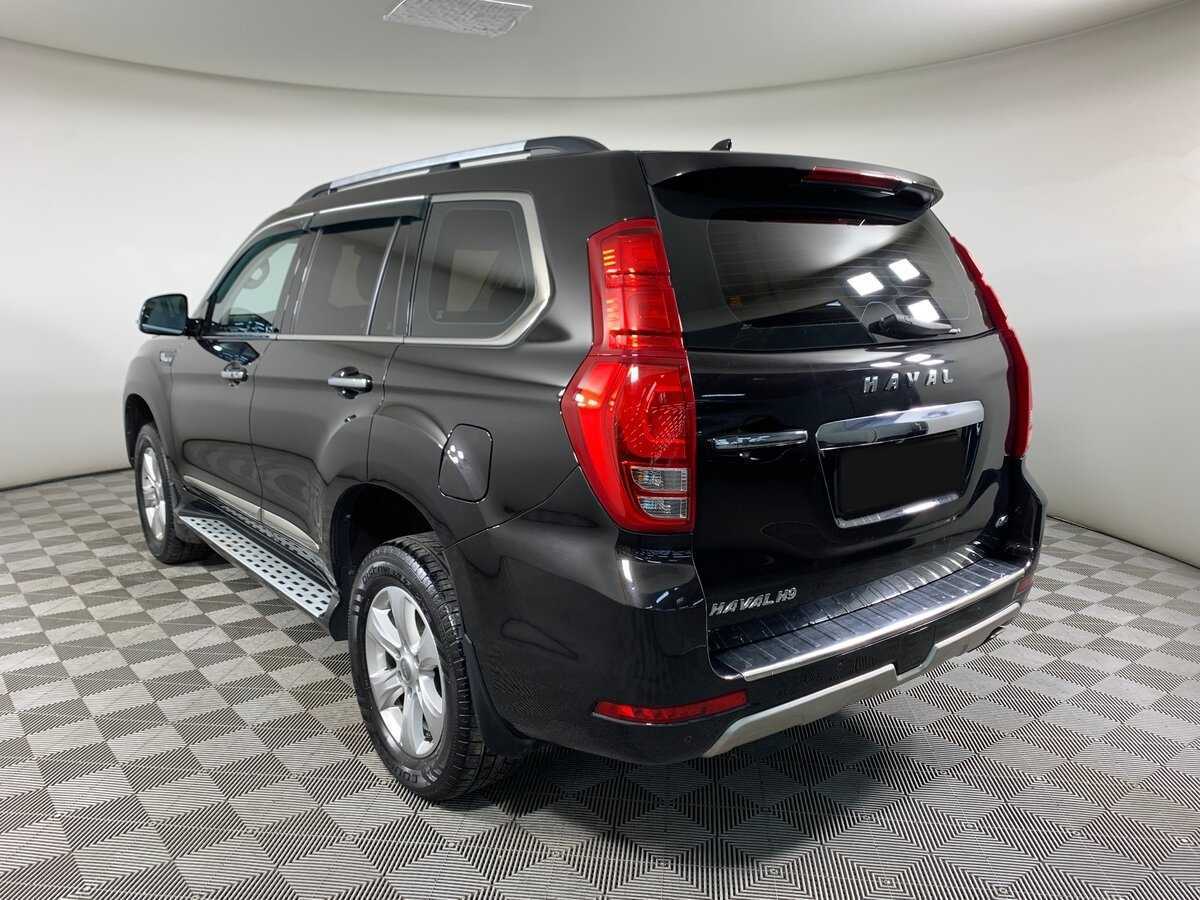 Купить Haval H9, 2019, 78 146 км, фото №7