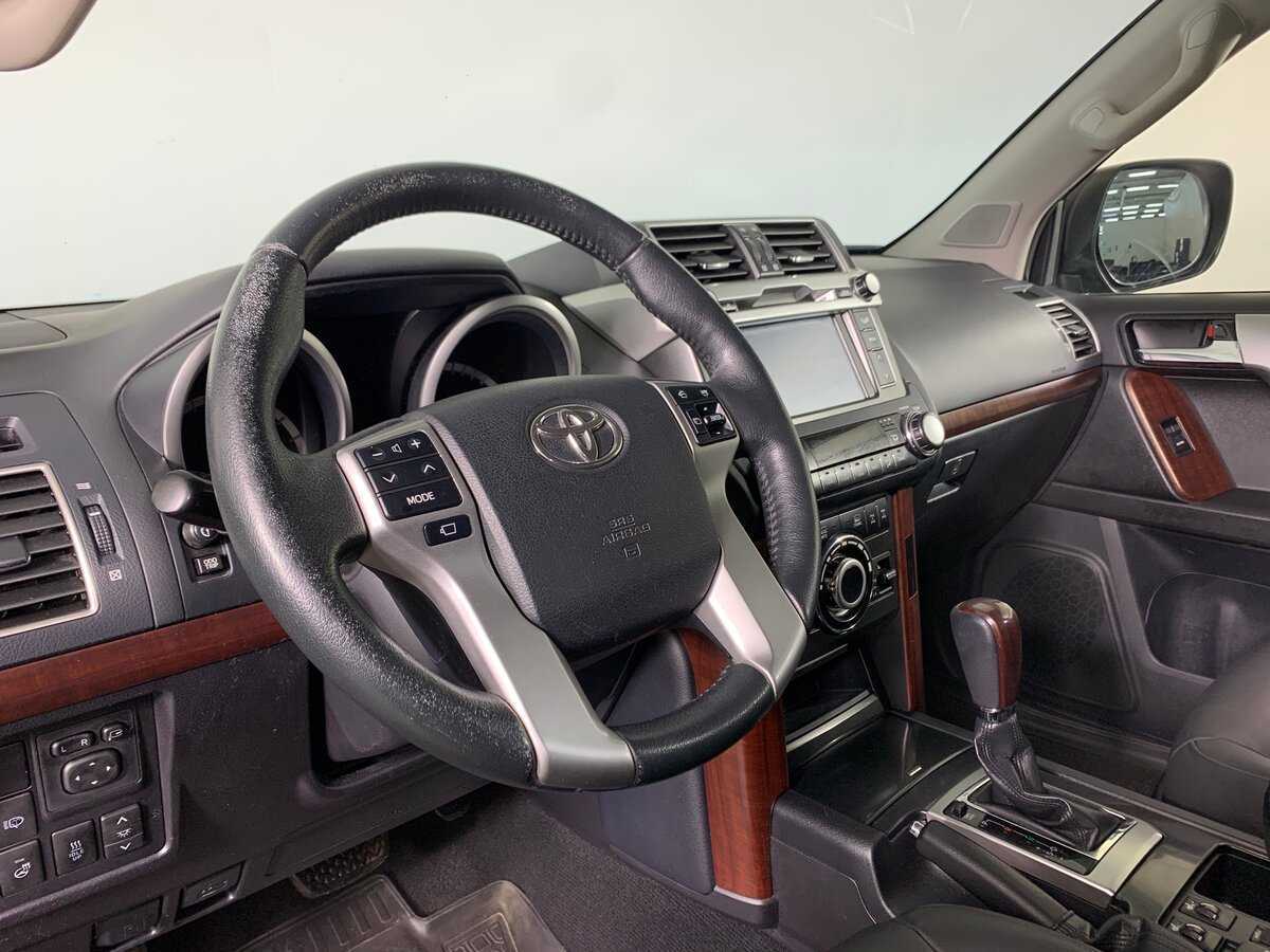 Купить Toyota Land Cruiser Prado, 2015, 117 950 км, фото №12