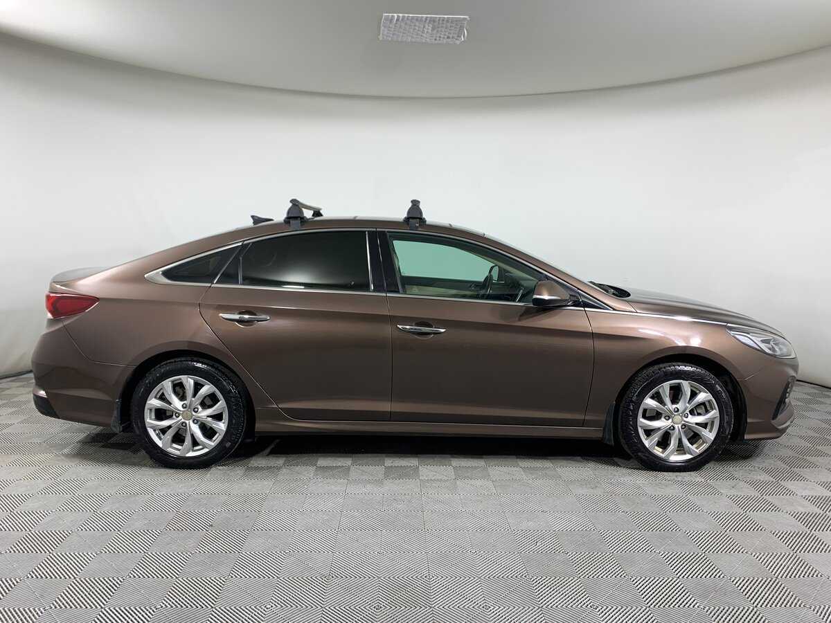 Купить Hyundai Sonata, 2019, 141 034 км, фото №4