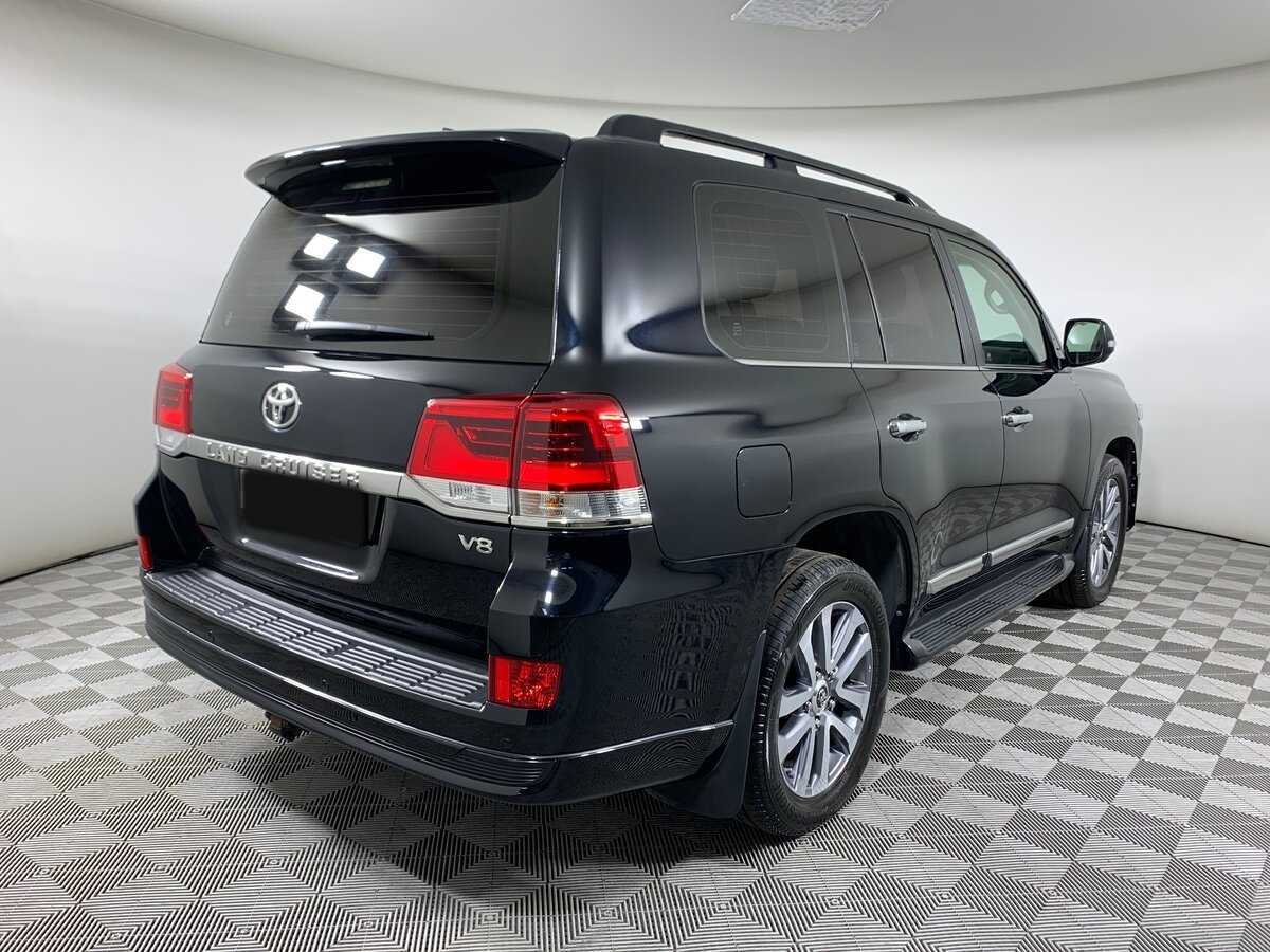 Купить Toyota Land Cruiser, 2018, 179 529 км, фото №5