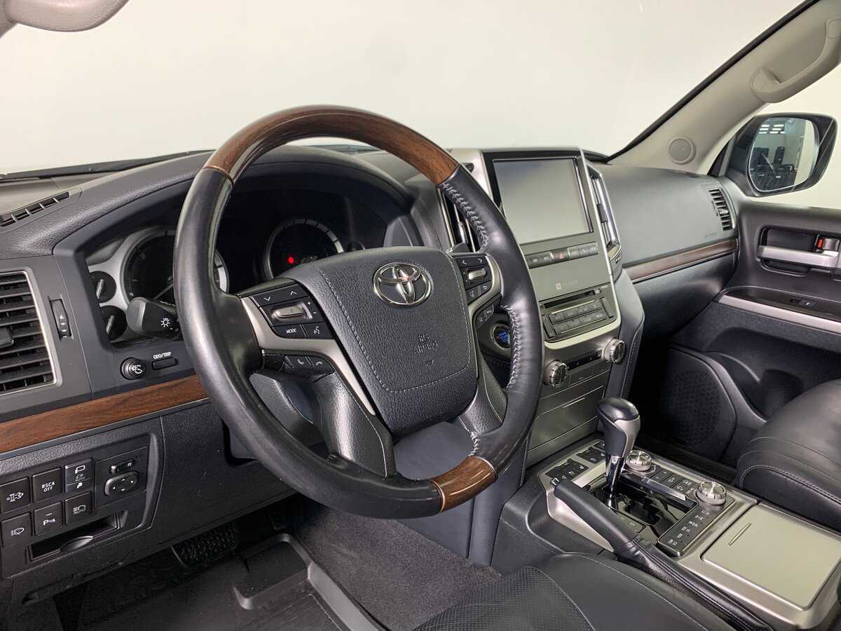 Купить Toyota Land Cruiser, 2018, 179 529 км, фото №12