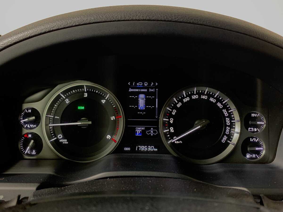 Купить Toyota Land Cruiser, 2018, 179 529 км, фото №15