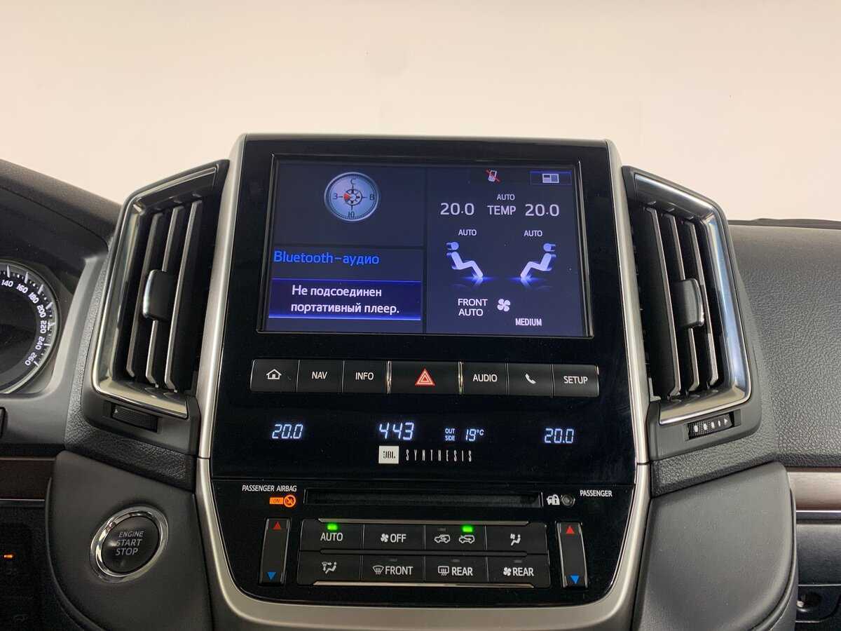 Купить Toyota Land Cruiser, 2018, 179 529 км, фото №16