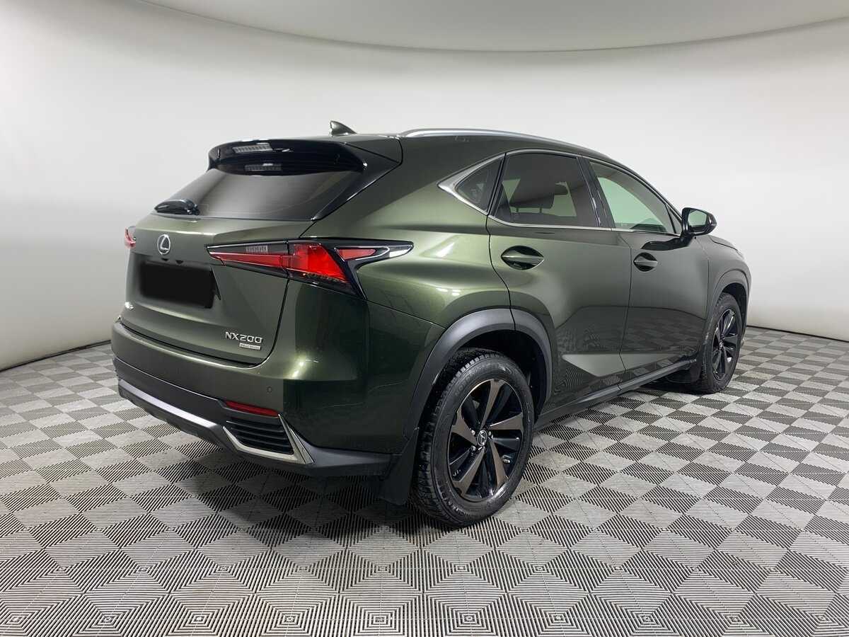 Купить Lexus NX 200, 2020, 57 543 км, фото №5