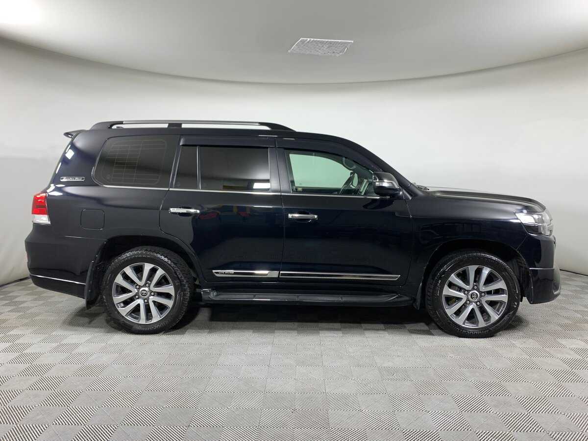 Купить Toyota Land Cruiser, 2016, 194 351 км, фото №4