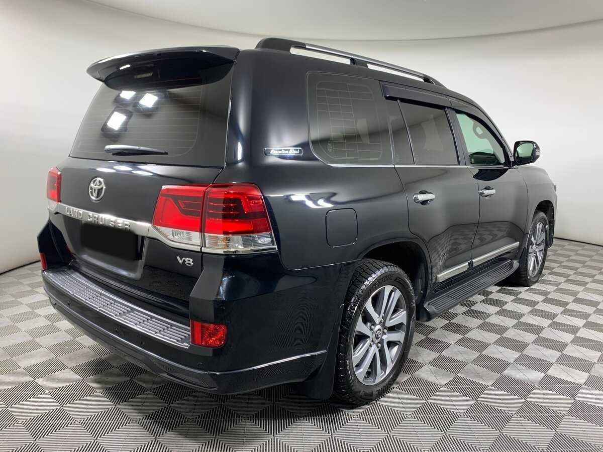 Купить Toyota Land Cruiser, 2016, 194 351 км, фото №5