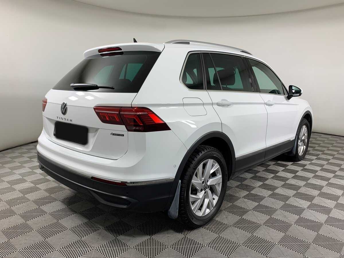 Купить Volkswagen Tiguan, 2021, 40 486 км, фото №5