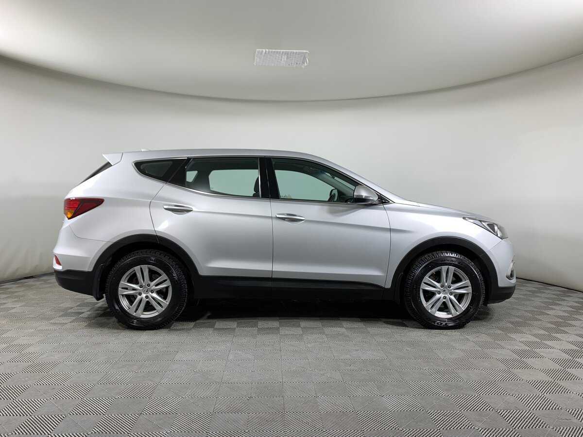 Купить Hyundai Santa Fe, 2017, 142 200 км, фото №4