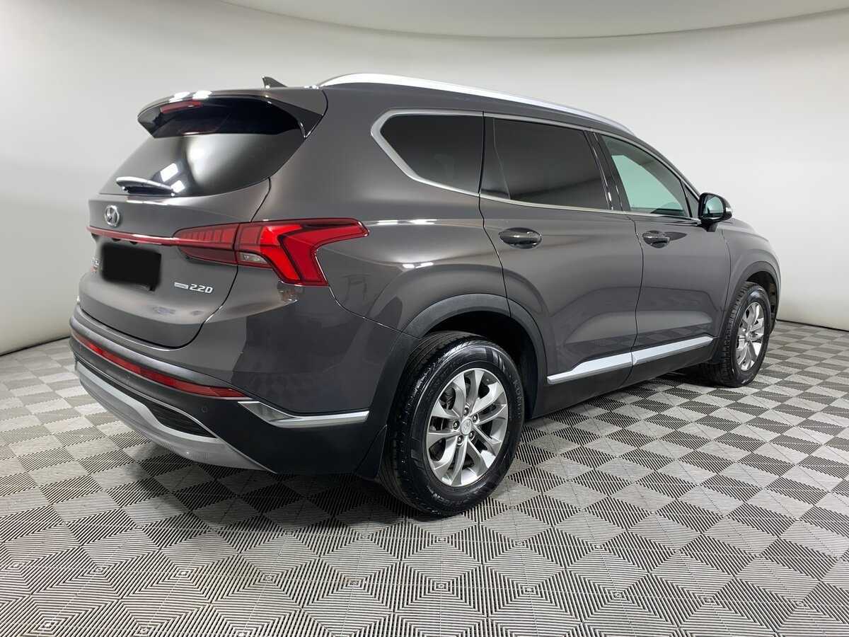 Купить Hyundai Santa Fe, 2021, 46 000 км, фото №5