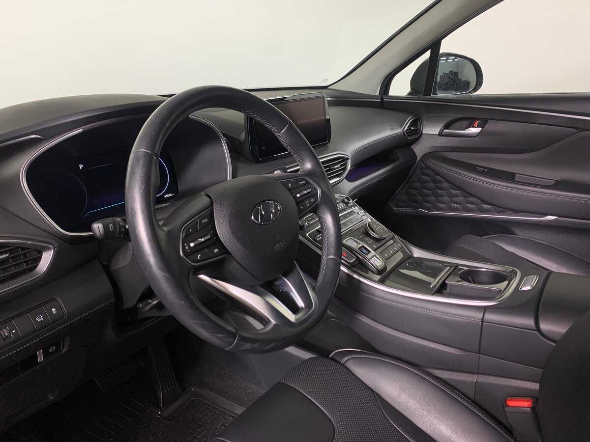 Купить Hyundai Santa Fe, 2021, 46 000 км, фото №12