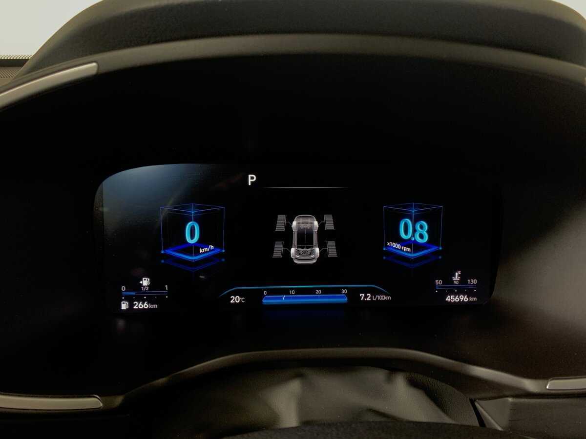 Купить Hyundai Santa Fe, 2021, 46 000 км, фото №15