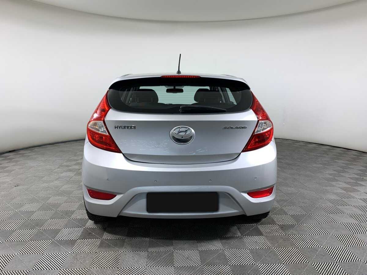 Купить Hyundai Solaris, 2012, 124 000 км, фото №6